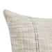 Repose - 22" x 22" RP Ria Pillow - Natural/Black