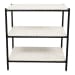 Trine - Nightstand - White