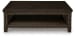 Monterey Point - Rectangular Cocktail Table - Dark Brown