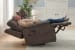 Zofa - Power Sleep Sofa With Power Headrests & Lumbar - Umber