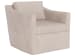 Asher - Slipcover Swivel Chair Outdoor, Special Order - Beige