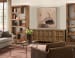 Melange - Nikos Etagere - Dark Brown