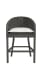 Cabo - Counter Stool - Dark Gray / White