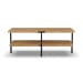 Millwork - Rectangular Coffee Table - Light Brown