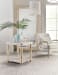 Serenity - Sandpiper Floor Mirror - Beige