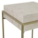 Inda - Modern Plant Stand - Ivory