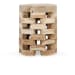 Dacosta - Round Accent Table - White Wash