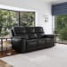 Crew - Power Reclining Sofa With Power Headrests & Lumbar - Raven