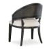 Retreat - Barrel Back Chair (Set of 2) - Black