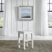 River Place - Console Stool - White