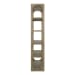 Abbott - Bookshelf - Brown