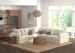 Ritzy - 5 Piece Modular Sectional - Bone