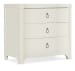 Serenity - Antigua 3-Drawer Nightstand - White