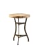 Reclaimed Tripod Table - Light Brown