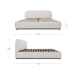 Colin - Queen Storage Bed - Oatmeal