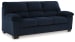SimpleJoy - 2 Pc. - Sofa, Loveseat - Navy