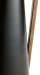 Pouderbell - Black / Gold Finish - Vase - Small