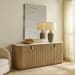 Fracture - Segmented Panel Mirror - Gold