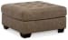 Keskin - Sand - Oversized Accent Ottoman