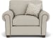 Carson - Fabric Chair, Nailhead Trim