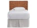 Getaway - Elliot Key Twin Woven Headboard - Light Brown