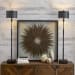 Knurl - Buffet Lamp - Bronze