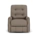 Devon - Swivel Gliding Recliner - Dark Gray