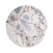 Bellina - Marble Round Dining Table - Cedar Brown/ Black
