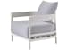 Coastal Living Outdoor - South Beach Lounge Chair  - Pearl Silver