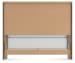 Frandern - Queen Panel Bed - Black / Gray