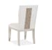 Lenox - Upholstered Host Side Chair (Set of 2) - Warm Silver