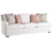 Malibu Slipcover Sofa - Special Order - White