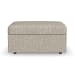 Sky - Storage Ottoman - Light Gray