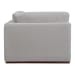 Rue - Corner Chair - Flecked Gray