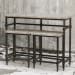 Tameron - Bistro Set (Set of 3) - Pearl Silver