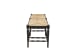 Reed - Bench - Black