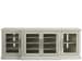 Escape - 84" Entertainment Console - Pearl Silver