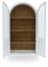 Dagandale - White / Natural - Accent Cabinet