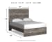 Ralinksi - Full Panel Bed - Gray