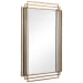 Amherst - Mirror - Brushed Gold