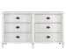 Curated - Amity Drawer Dresser - White