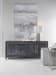 Signature Designs - Elation Gray Media Console