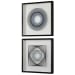 String Duet - Geometric Art (Set of 2) - Black