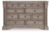 Blairhurst - Dresser - Light Grayish Brown