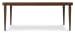 Archives - Rectangle Dining Table With Two 20" Leaves - Dark Brown
