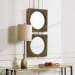 Uttermost The Hive Gold Square Mirrors, S/2