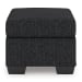 Jasmine Peaks - Ottoman - Coal
