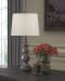 Mair - Antique Black - Poly Table Lamp (Set of 2)