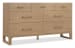 Banyon Bay - Seven Drawer Dresser - Light Brown