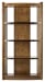 Melange - Romano Etagere - Dark Brown